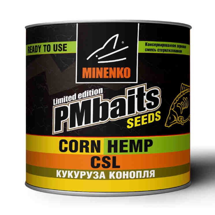 Купить Зерновая смесь MINENKO CORN HEMP CSL (430мл)