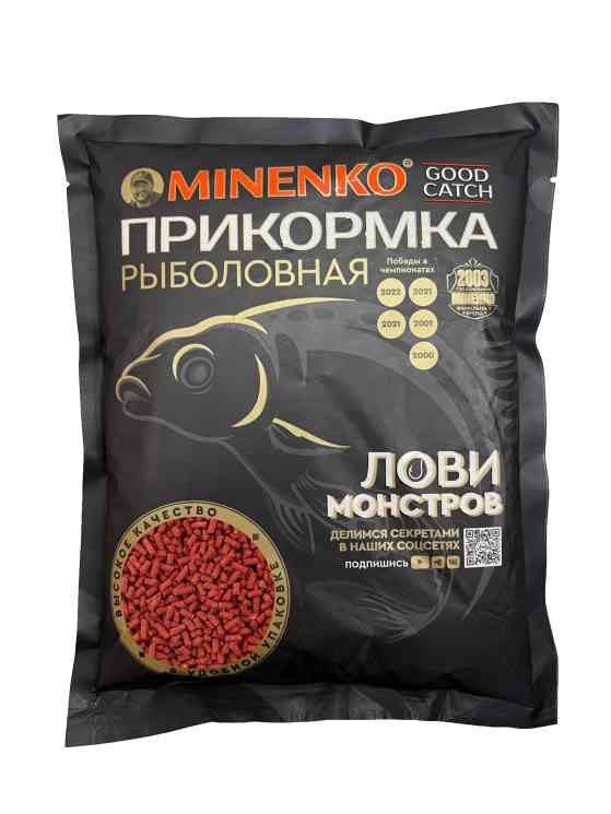 Купить Пеллетс MINENKO Good Catch Крупный Карп 5мм