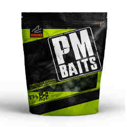Бойлы пылящие MINENKO ST Black Mussel 20мм (Zip-lock)