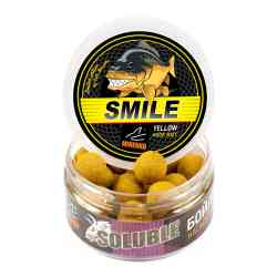Насадочные бойлы MINENKO TUTTI-FRUTTI (SMILE) 26мм (пылящие)