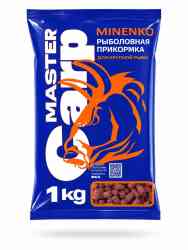 Пеллетс MINENKO Master Carp Слива 5мм