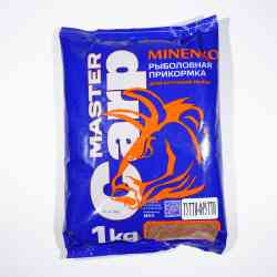 Прикормка MINENKO Master Carp TUTTI-FRUTTI