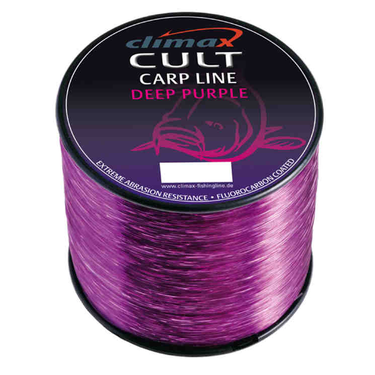 Купить Леска Climax CULT Carp Line DEEP PURPLE 0.30мм