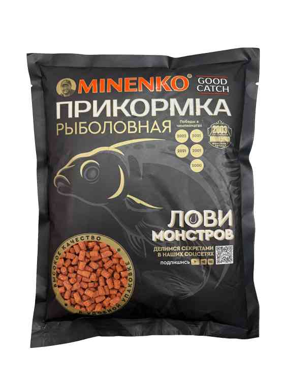 Купить Пеллетс MINENKO Good Catch Крупный Лещ 10мм